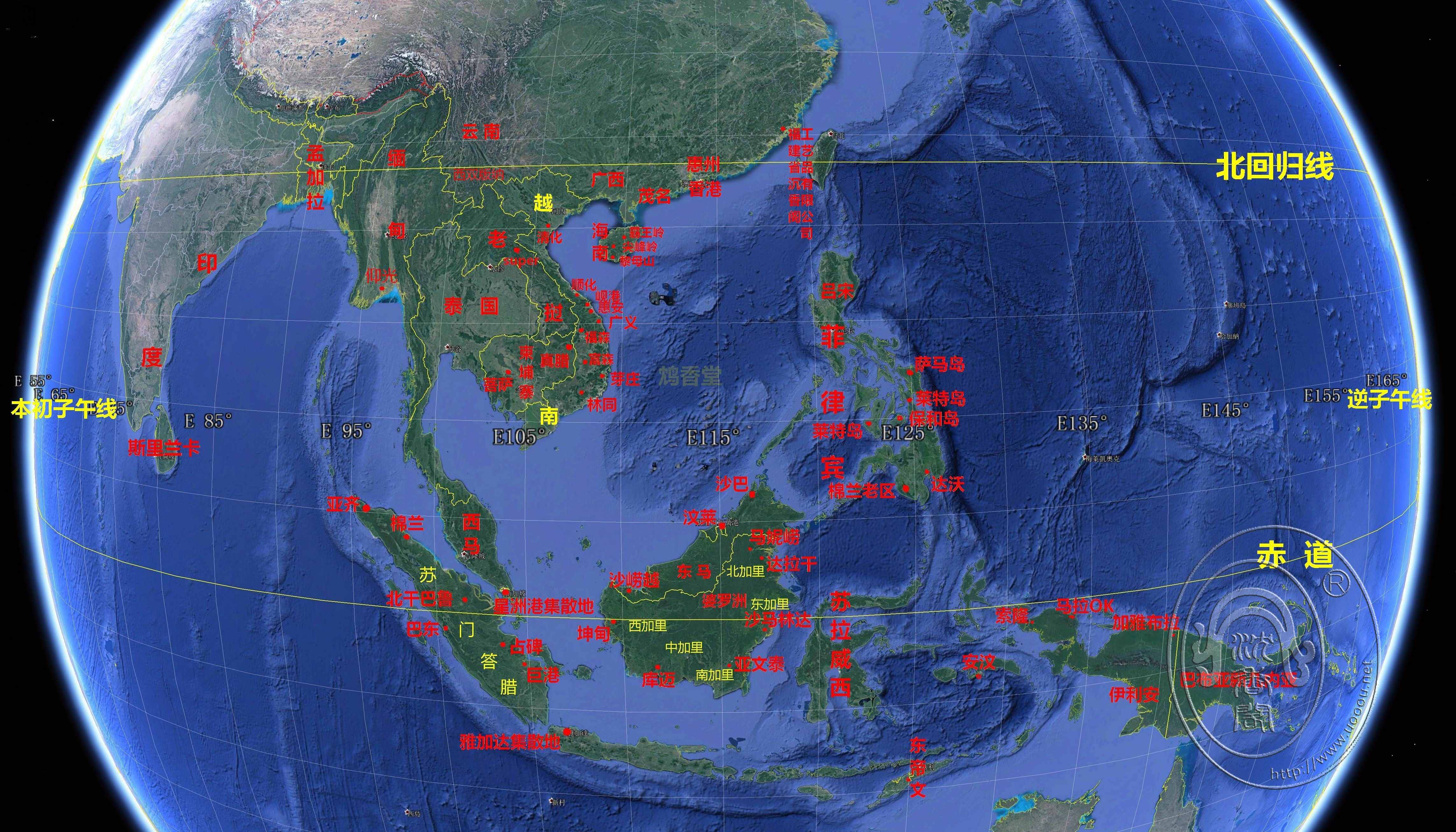 世界沉香产区分布地图原图.jpg 世界沉香产区分布地图原图.jpg